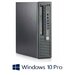 Calculatoare HP EliteDesk 800 G1 USDT, Quad Core i5-4570, 128GB SSD, Win 10 Pro